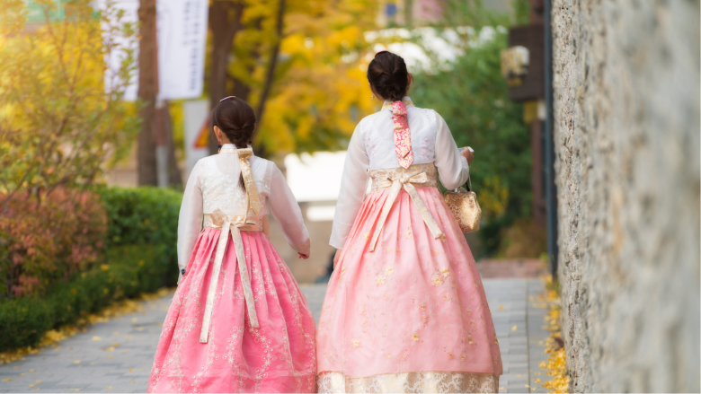 Modern hotsell day hanbok